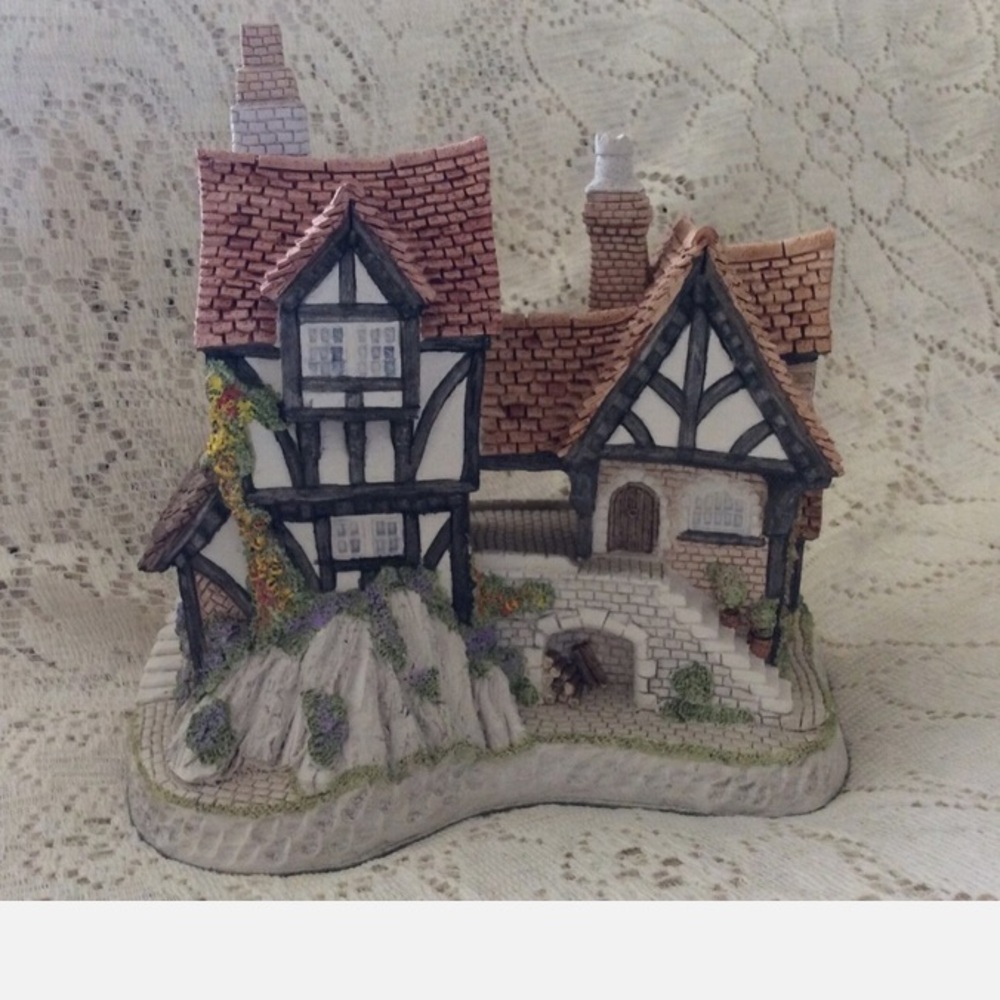 NIB David Winter Cottages Will-o-the wisp